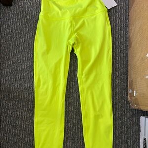 Lululemon Yellow Leggings